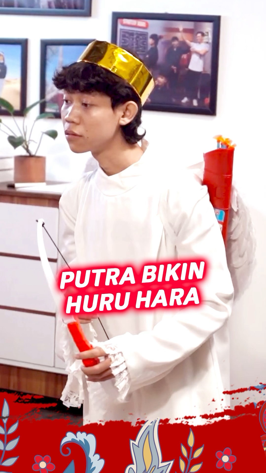 Putra bikin huru hara