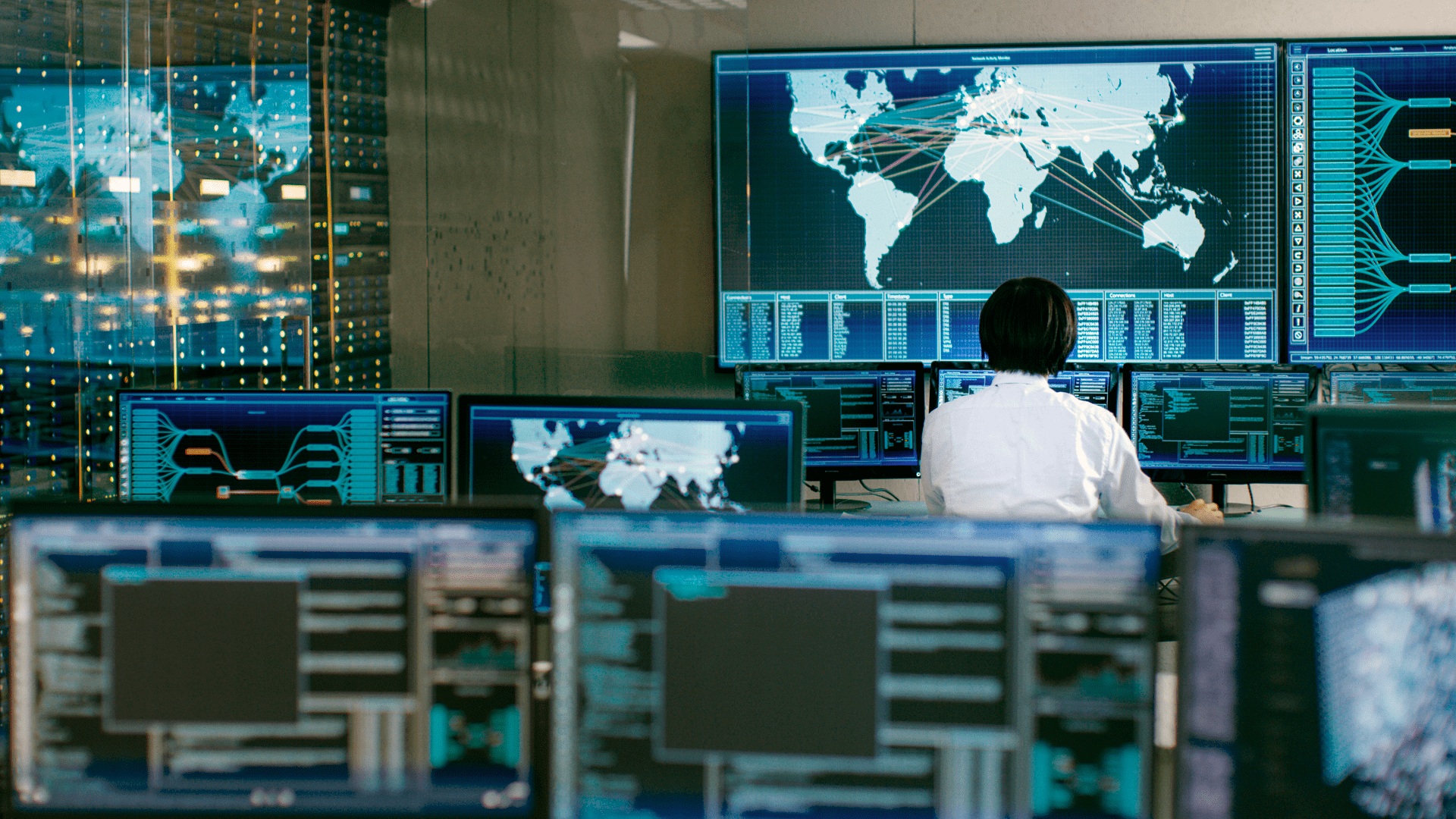 Managed Service Router Use Case 1