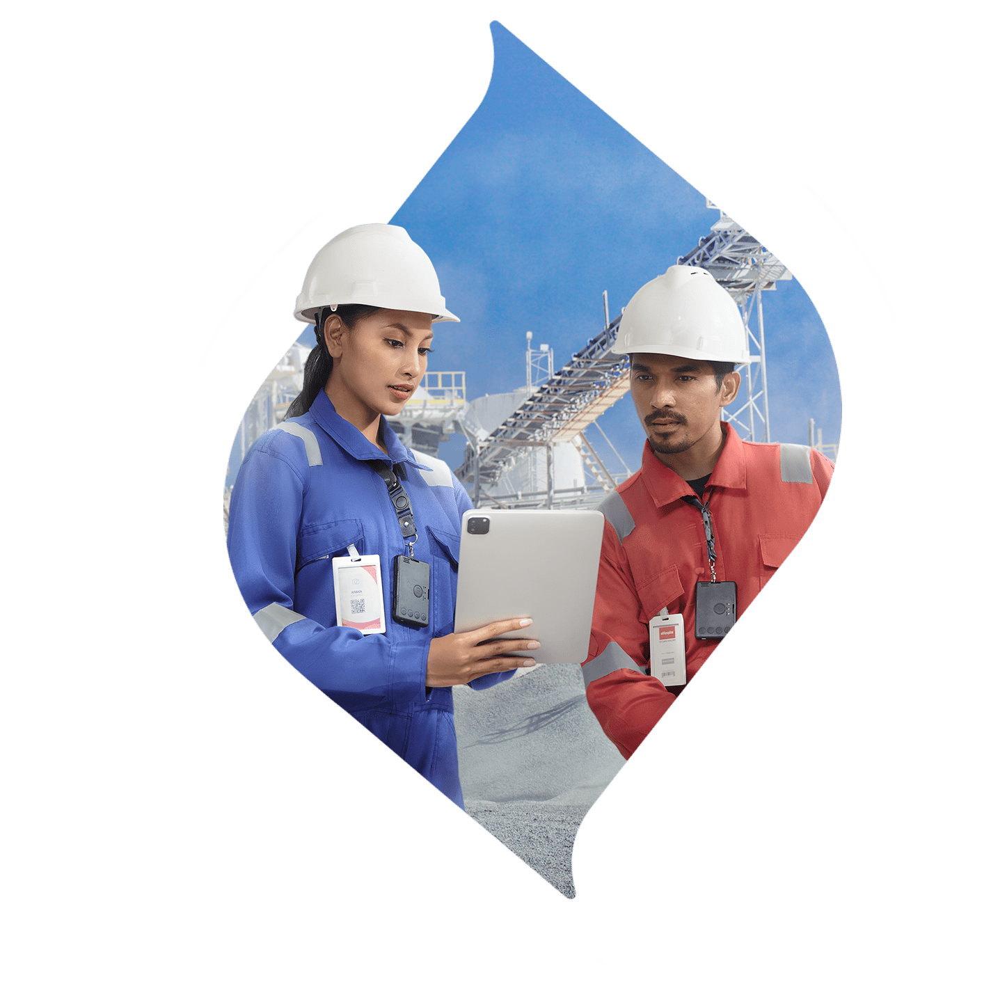 Connected Worker Header