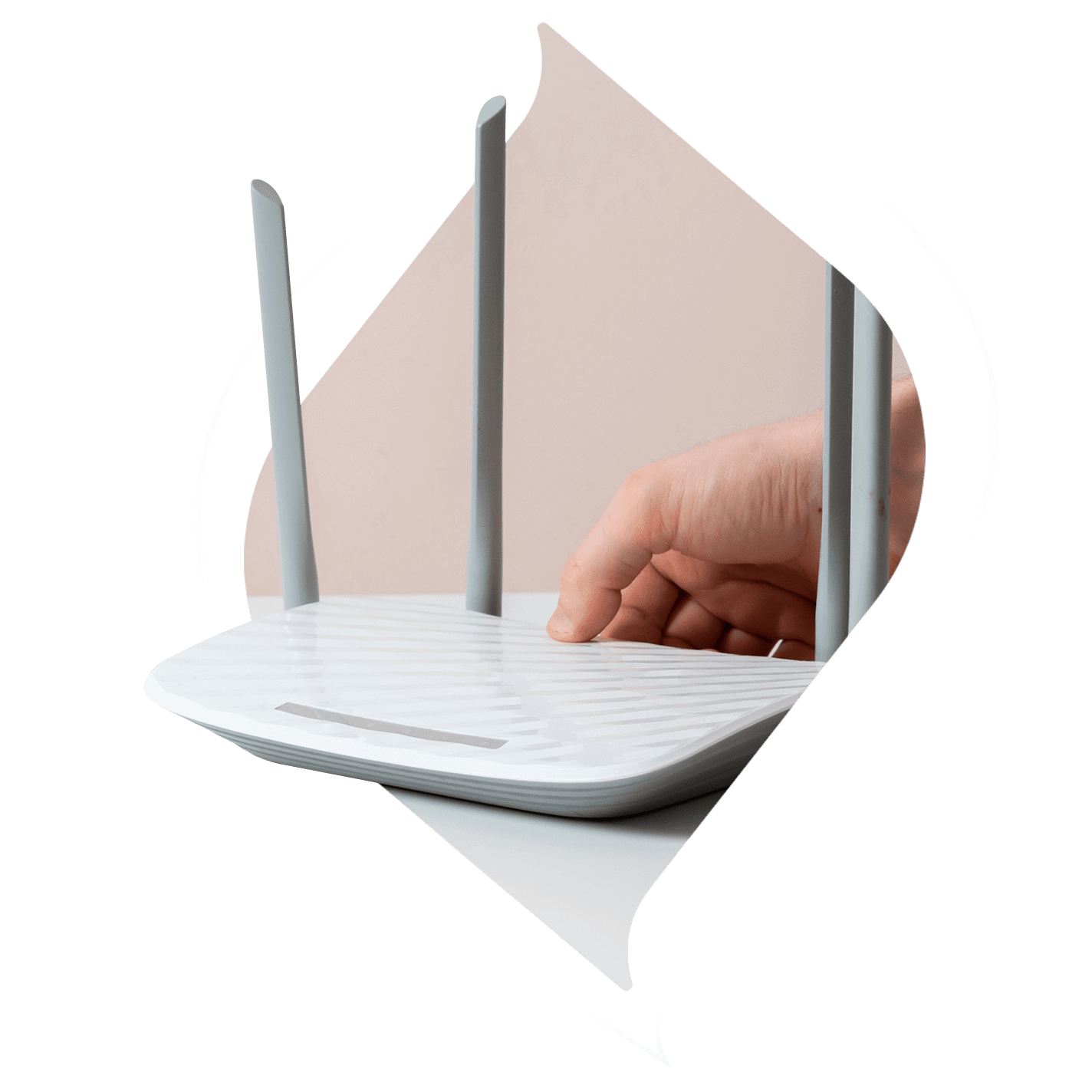 Managed Service Router Header