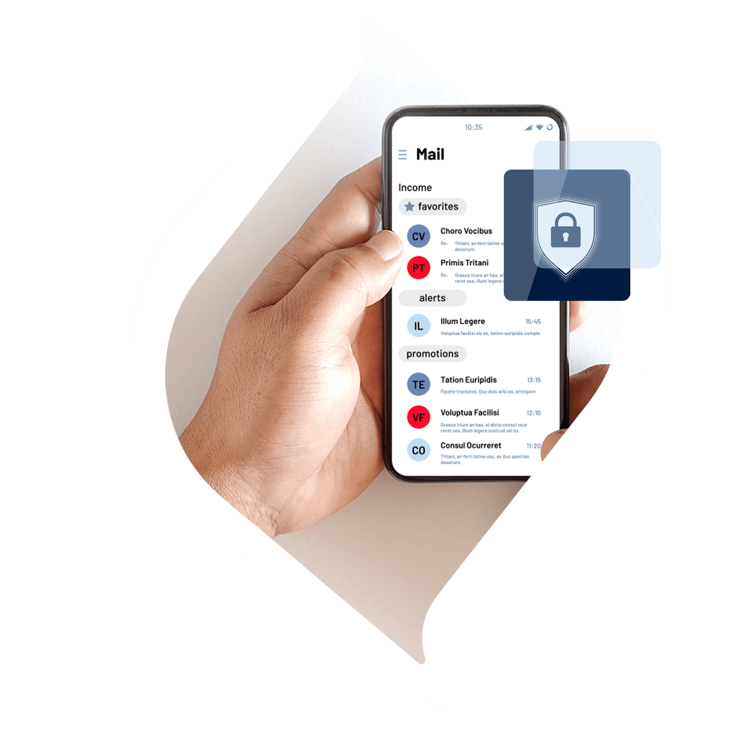 Mobile Device Management Header