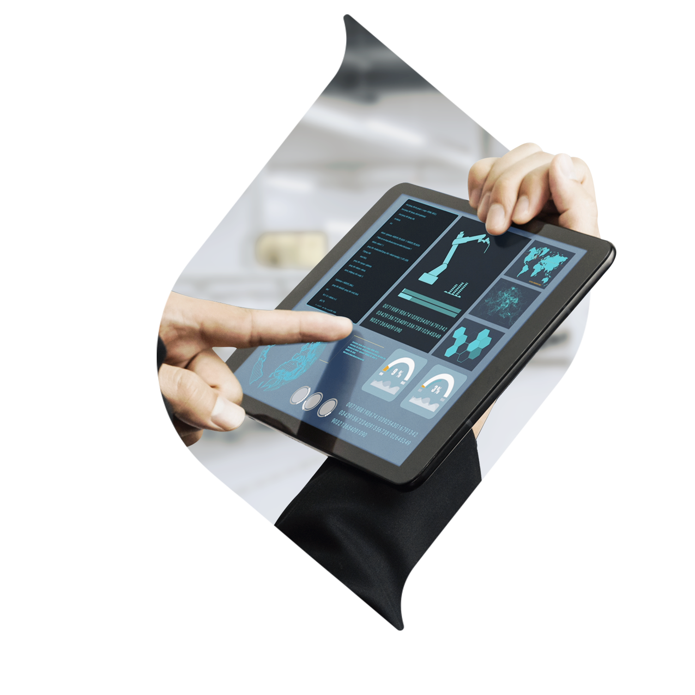 IoT Smart Manufacturing Header